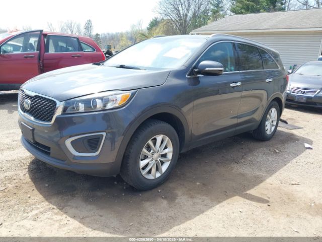 5XYPG4A33GG060210 KIA Sorento 2.4l Lx