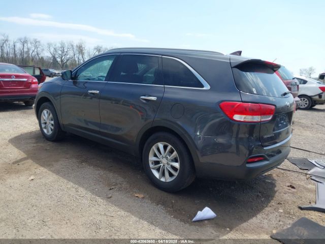 5XYPG4A33GG060210 KIA Sorento 2.4l Lx
