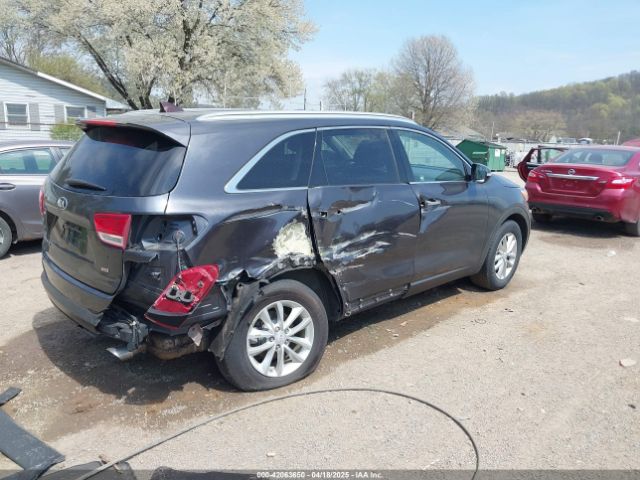 5XYPG4A33GG060210 KIA Sorento 2.4l Lx
