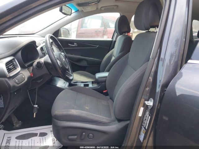5XYPG4A33GG060210 KIA Sorento 2.4l Lx