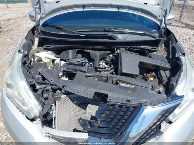 5N1AZ2MH2GN157978 Nissan MURANO SV