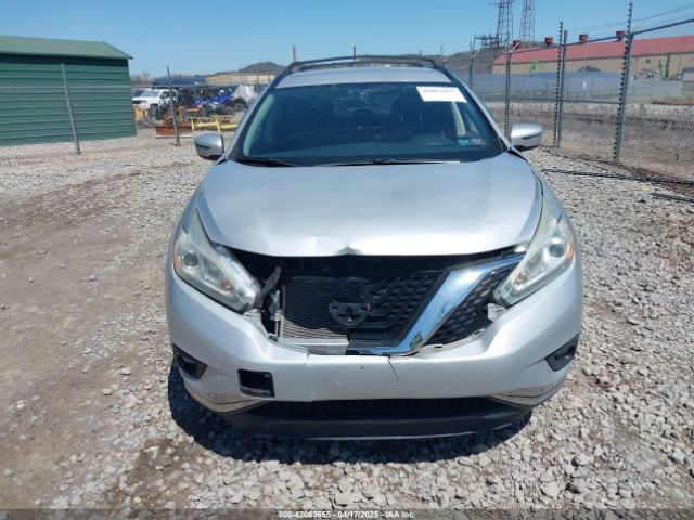 5N1AZ2MH2GN157978 Nissan MURANO SV