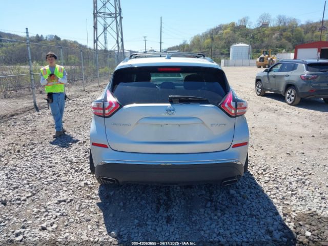 5N1AZ2MH2GN157978 Nissan MURANO SV