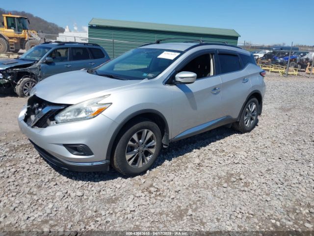 5N1AZ2MH2GN157978 Nissan MURANO SV