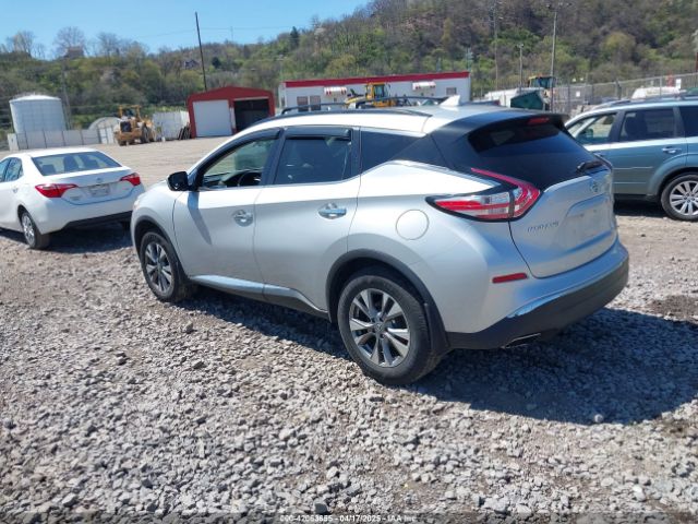 5N1AZ2MH2GN157978 Nissan MURANO SV