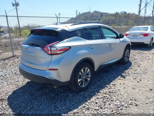 5N1AZ2MH2GN157978 Nissan MURANO SV