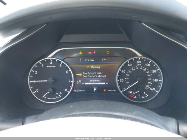5N1AZ2MH2GN157978 Nissan MURANO SV
