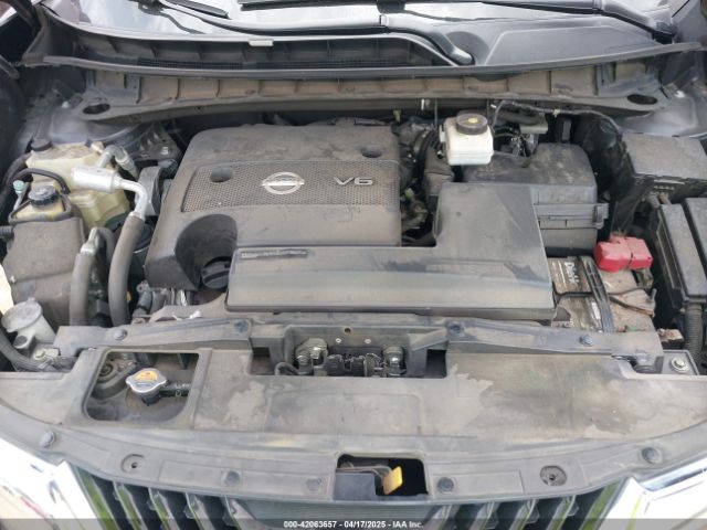 5N1AZ2MG0HN103667 Nissan Murano Platinum/s/sl/sv