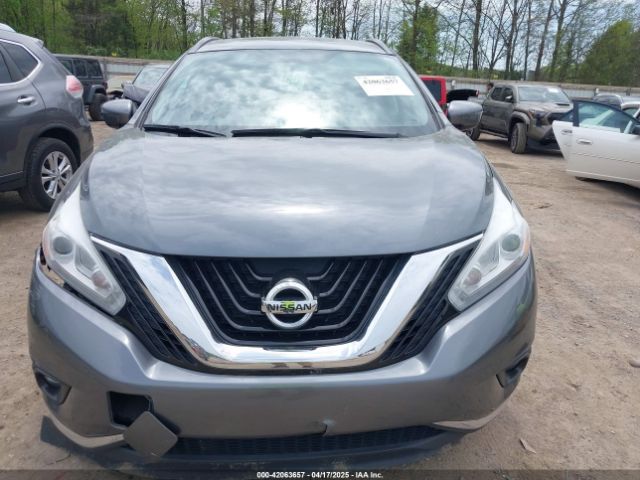 5N1AZ2MG0HN103667 Nissan Murano Platinum/s/sl/sv