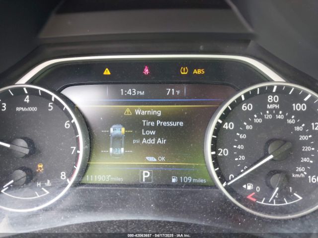 5N1AZ2MG0HN103667 Nissan Murano Platinum/s/sl/sv