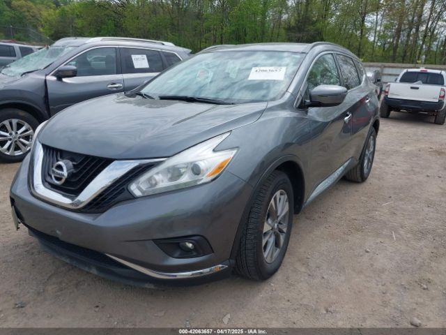 5N1AZ2MG0HN103667 Nissan Murano Platinum/s/sl/sv