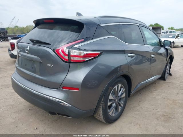 5N1AZ2MG0HN103667 Nissan Murano Platinum/s/sl/sv