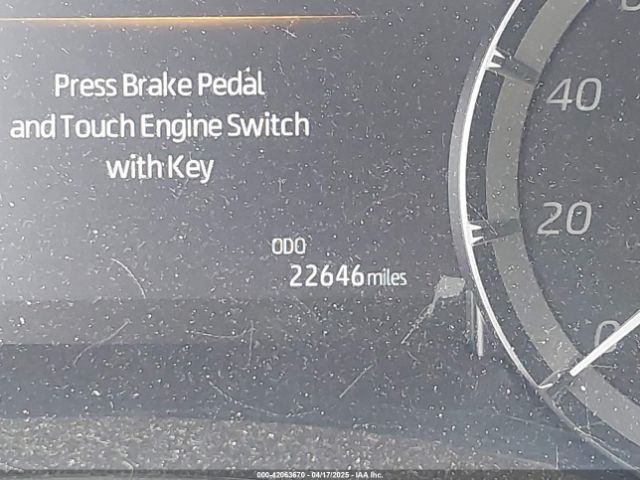 5TDHZRBH2MS065077 Toyota Highlander Xle