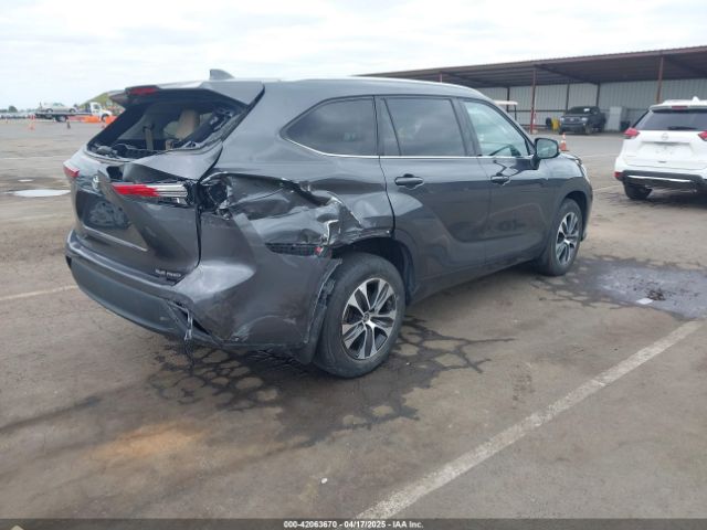 5TDHZRBH2MS065077 Toyota Highlander Xle