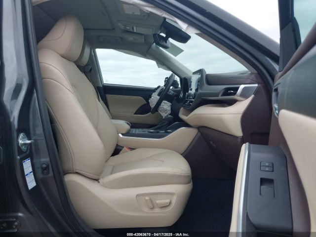5TDHZRBH2MS065077 Toyota Highlander Xle