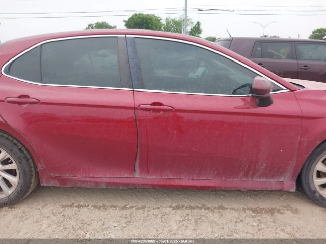 4T1C11AK9MU534253 Toyota CAMRY LE