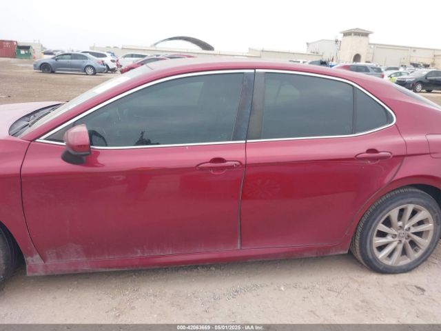 4T1C11AK9MU534253 Toyota CAMRY LE