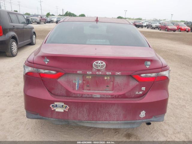 4T1C11AK9MU534253 Toyota CAMRY LE
