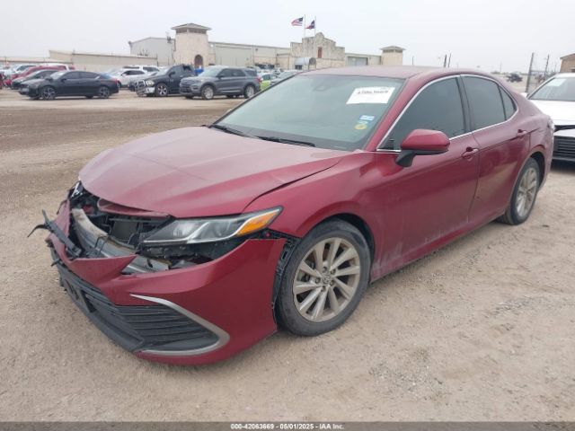 4T1C11AK9MU534253 Toyota CAMRY LE