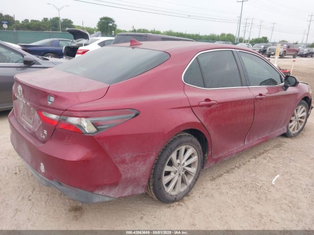 4T1C11AK9MU534253 Toyota CAMRY LE