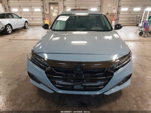1HGCV1F48MA118281 Honda Accord Sport Special Edition