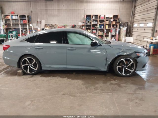 1HGCV1F48MA118281 Honda Accord Sport Special Edition