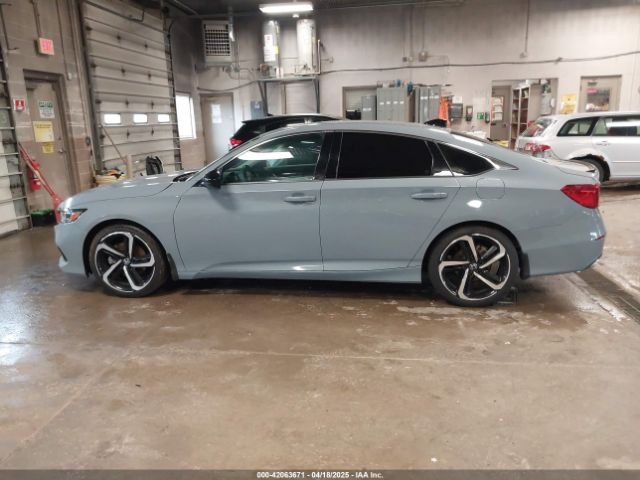 1HGCV1F48MA118281 Honda Accord Sport Special Edition