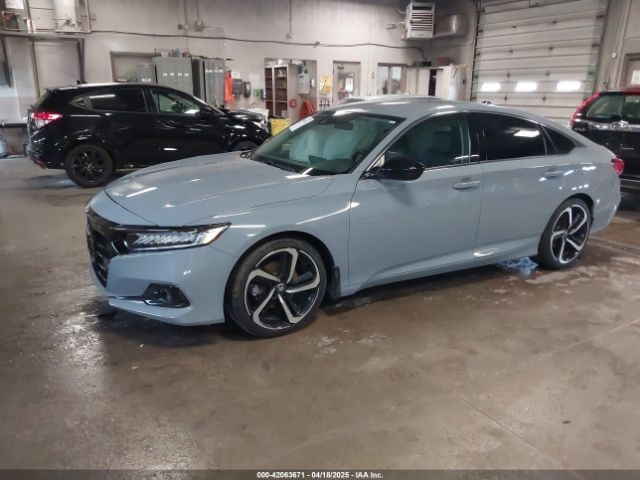 1HGCV1F48MA118281 Honda Accord Sport Special Edition