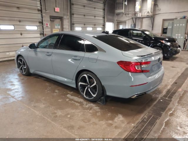 1HGCV1F48MA118281 Honda Accord Sport Special Edition