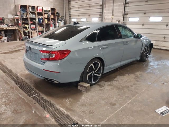 1HGCV1F48MA118281 Honda Accord Sport Special Edition