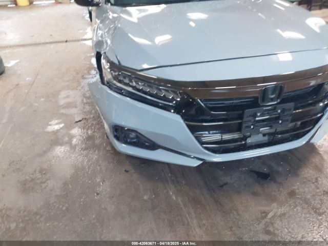 1HGCV1F48MA118281 Honda Accord Sport Special Edition