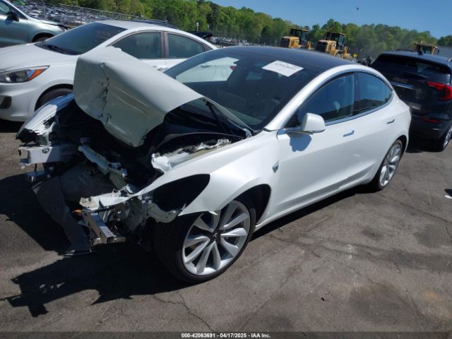 5YJ3E1EC2LF587069 Tesla Model 3 Performance Dual Motor All-wheel Drive