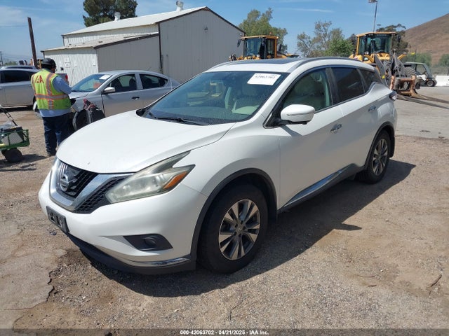 5N1AZ2MG6FN227181 Nissan MURANO SL