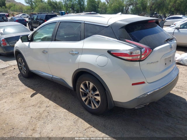 5N1AZ2MG6FN227181 Nissan MURANO SL