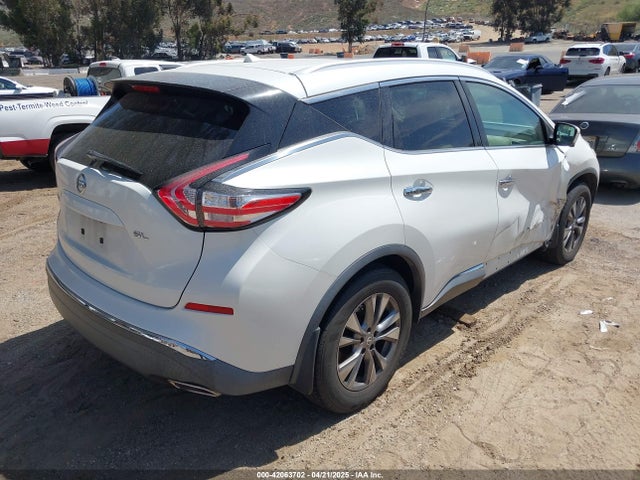 5N1AZ2MG6FN227181 Nissan MURANO SL