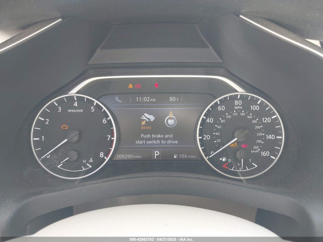 5N1AZ2MG6FN227181 Nissan MURANO SL