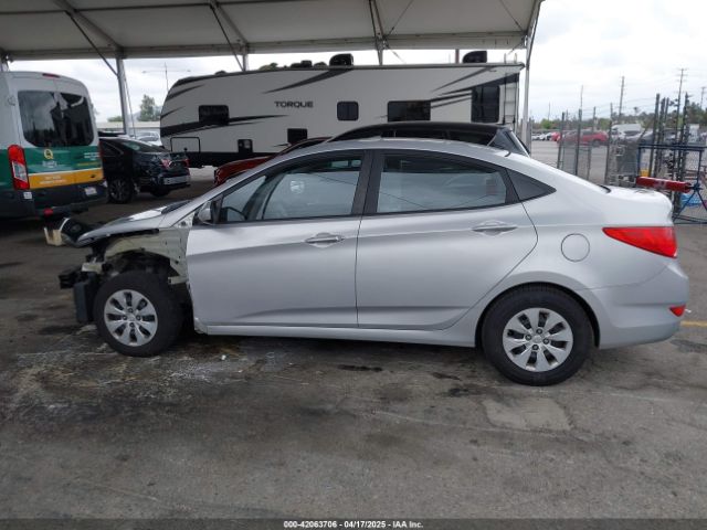 KMHCT4AE0FU928068 Hyundai ACCENT GLS
