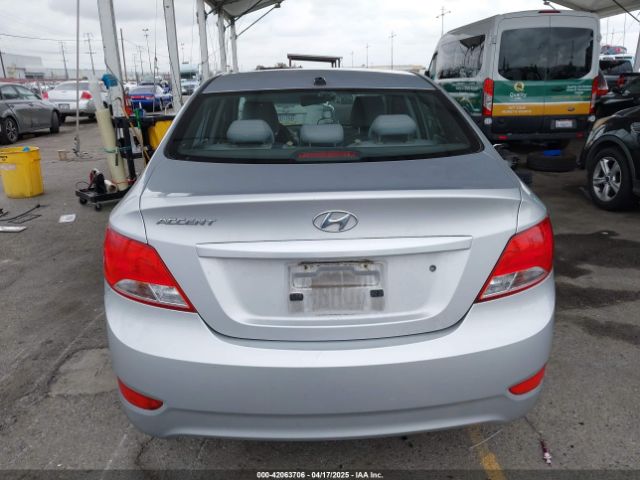 KMHCT4AE0FU928068 Hyundai ACCENT GLS
