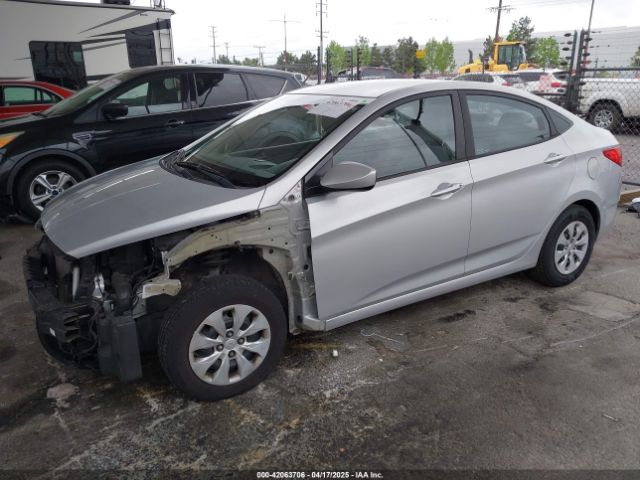 KMHCT4AE0FU928068 Hyundai ACCENT GLS
