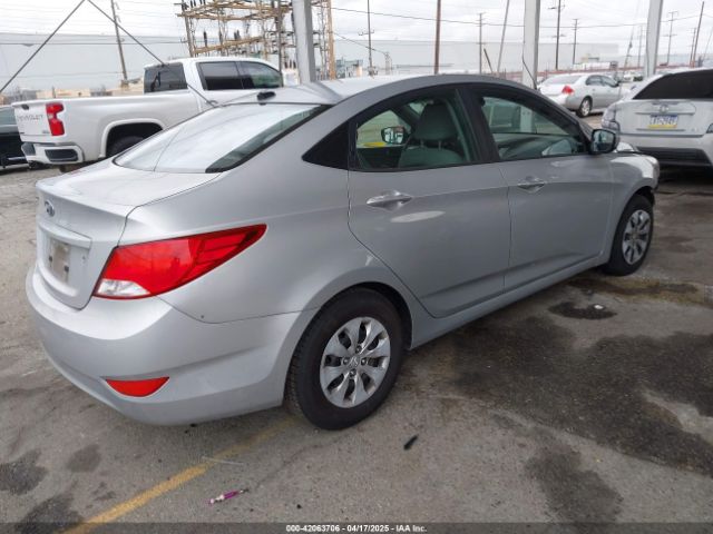 KMHCT4AE0FU928068 Hyundai ACCENT GLS