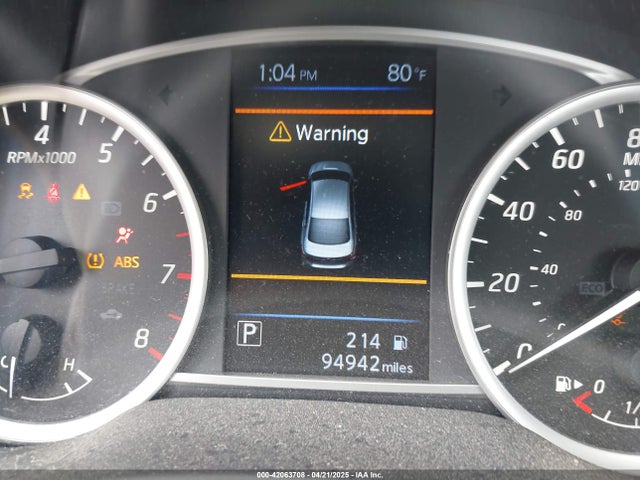 3N1AB7AP5KY322180 Nissan SENTRA SR