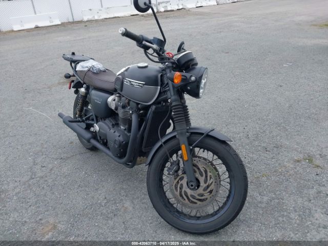 2022 TRIUMPH MOTORCYCLE BONNEVILLE SMTD40HL6NTAH0838