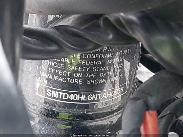 2022 TRIUMPH MOTORCYCLE BONNEVILLE SMTD40HL6NTAH0838 Photo 9
