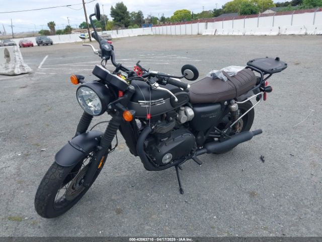 2022 TRIUMPH MOTORCYCLE BONNEVILLE SMTD40HL6NTAH0838 Photo 1