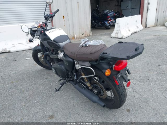 2022 TRIUMPH MOTORCYCLE BONNEVILLE SMTD40HL6NTAH0838 Photo 2