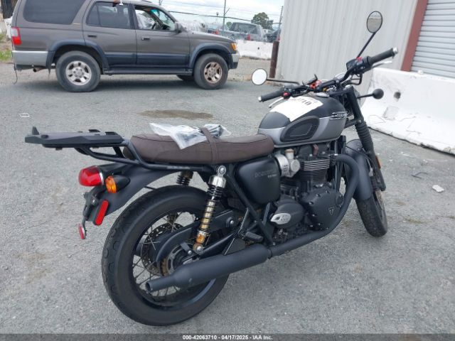2022 TRIUMPH MOTORCYCLE BONNEVILLE SMTD40HL6NTAH0838 Photo 3