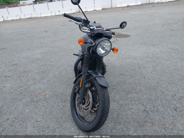 2022 TRIUMPH MOTORCYCLE BONNEVILLE SMTD40HL6NTAH0838 Photo 4