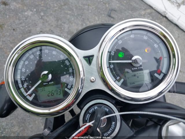 2022 TRIUMPH MOTORCYCLE BONNEVILLE SMTD40HL6NTAH0838 Photo 6
