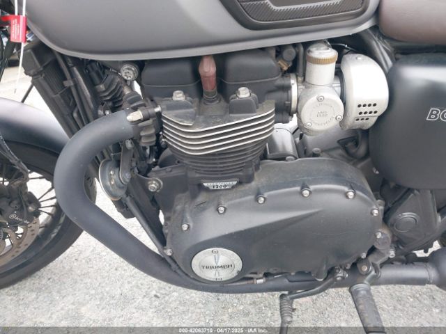 2022 TRIUMPH MOTORCYCLE BONNEVILLE SMTD40HL6NTAH0838 Photo 8