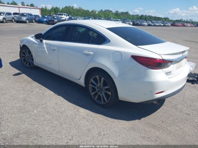 JM1GJ1W55G1443186 Mazda Mazda6 I Grand Touring
